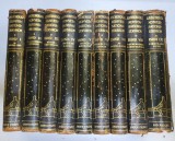 Lexicon norvegian - Aschehougs Konversations Leksikon - 1920-1925 , 9 volume