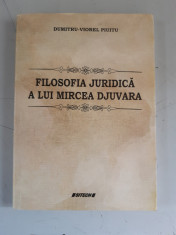 Dumitru Viorel Piuitu - Filosofia juridica a lui Mircea Djuvara foto
