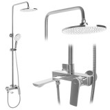 Set dus REA AVALON CHROME