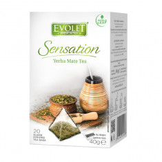 Ceai Yerba Mate, 20 plicuri, Evolet