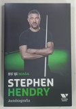 EU SI MASA , AUTOBIOGRAFIE de STEPHEN HENDRY , 2019