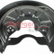 Protectie stropire,disc frana VW GOLF V Variant (1K5) (2007 - 2009) METZGER 6115004