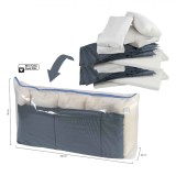 Sac Depozitare Vid, 3D, Dimensiuni 180x50x90cm, Transparent, Oem