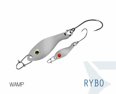 Oscilanta Rybo 0,5 gr./2,5 cm culoare Wamp - Delphin foto