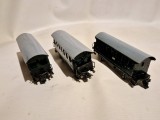 Lot vagoane calatori - scara HO, 1:87, H0 - 1:87, Fleischmann