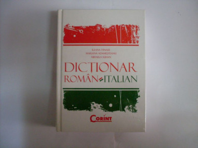 Dictionar Roman-italian - Colectiv ,551614 foto