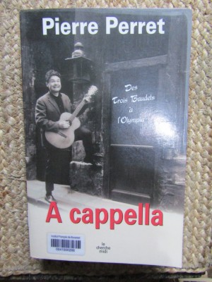 Pierre Perret A cappella foto