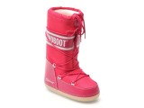 Cizme GRANDBOOT fucsia, 07, din material textil