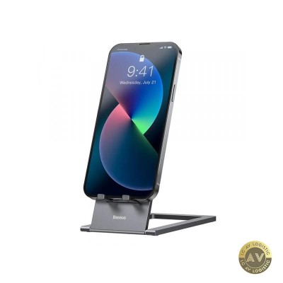 Suport Birou Baseus Foldable Universal Negru LUKP000013 foto