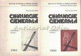 Chirurgie Generala I, II - Iuliu Suteu, vol. 1 si 2, Fiziopatologie clinica si terapeutica, Curs universitar, 1983