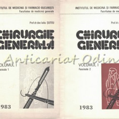 Chirurgie Generala I, II - Iuliu Suteu