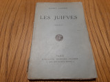 LES JUIFVES - tragedie - Robert Garnier - Librairie Garnier Freres, 1927, 92 p.