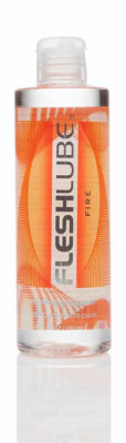 Fleshlube Fire - Lubrifiant cu efect de &amp;icirc;ncălzire, 250 ml foto