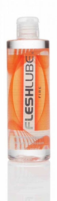 Fleshlube Fire - Lubrifiant cu efect de &icirc;ncălzire, 250 ml