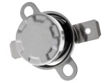 Termostat NC 130&deg;C 10A 250VAC Terminali 6.3mm