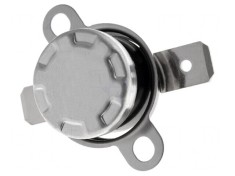 Termostat NC 130&deg;C 10A 250VAC Terminali 6.3mm