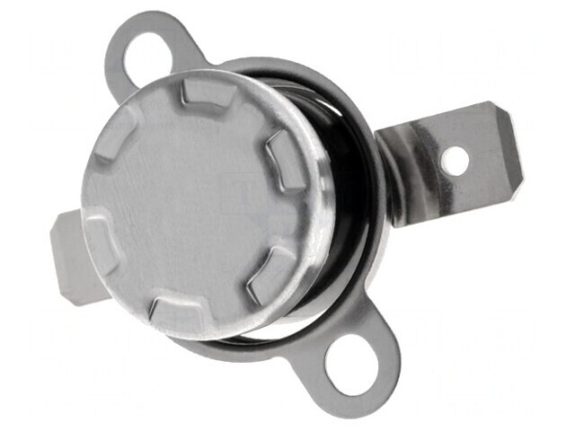 Termostat NC 130&deg;C 10A 250VAC Terminali 6.3mm
