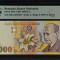 5000 lei 1998 BNR Mare PMG68 bancnota gradata UNC