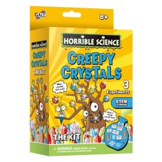 Horrible Science: Cristale ciudate foto