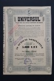 Actiune 1940 ziarul Universul / titlu 10 actiuni