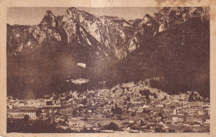 Busteni. Vedere Generala (circulata)