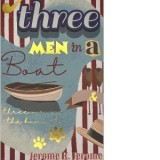 Three Men in a Boat &amp;amp;amp; Three Men on the Bummel - Jerome K. Jerome, Jerome K Jerome