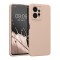 Husa Kwmobile pentru Xiaomi Redmi Note 12, Crem, Silicon, KWM000018UL008C