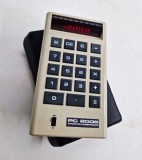 Calculator Electronic de Buzunar INTERTON PC 2008 ( 1973 ) functional, cutia originala