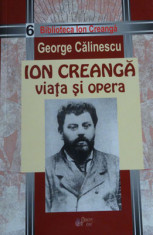 George Calinescu ? Ion Creanga ? viata si opera foto