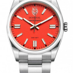 Ceas Donoval, Lobster, Automatic Perpetual DL0003 - Marime universala