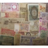 Lot bancnote 17 bucati