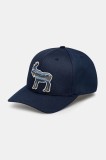 Columbia șapcă Lost Lager culoarea bleumarin, cu imprimeu, 1991281