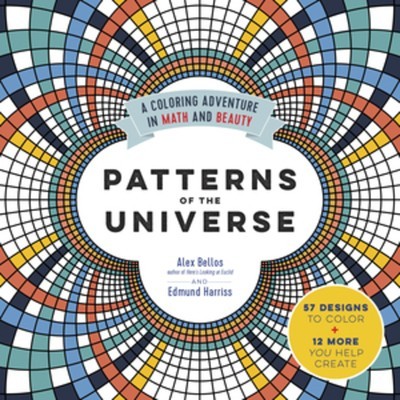 Patterns of the Universe: A Coloring Adventure in Math and Beauty foto