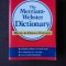 THE MERRIAM-WEBSTER DICTIONARY (TEXT IN LIMBA ENGLEZA)