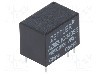 Releu subminiatura, 24V DC, 1A, serie AZ952, ZETTLER - AZ952-1C-24DSE