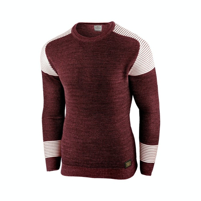 Bluza pentru barbati visiniu flex fit casual alaska fashion Bluza pentru barbati visiniu flex fit casual alaska fashion