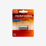 Baterie Litiu 3V CR123A Compatibilă cu Zgărzile Canicalm și Canibeep