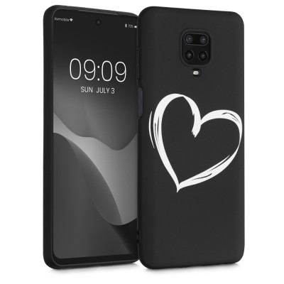 Husa pentru Xiaomi Redmi Note 9S / Redmi Note 9 Pro / Redmi Note 9 Pro Max, Silicon, Negru, 52150.05, kwmobile foto