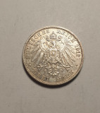 Germania 3 Mark Marci 1912 G Baden