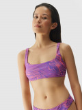 Top de baie bikini pentru femei - multicolor, 4F Sportswear