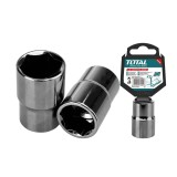 TOTAL - CHEIE TUBULARA - 1/2&quot;, 21MM (INDUSTRIAL) PowerTool TopQuality