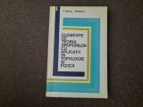 Elemente de teoria grupurilor cu aplicatii in topologie si fizica C.Teleman