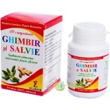 Ghimbir si Salvie 40cpr