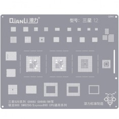 Sita BGA QIANLI QS82 pentru Samsung Galaxy S20 5G / S20 Plus 5G / S20 Ultra 5G / S20 FE 5G foto