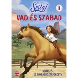 Szilaj - Vad &eacute;s szabad - Sz&iacute;nező-&eacute;s foglalkoztat&oacute;k&ouml;nyv