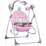 Leagan cu conectare la priza Swing Star Pink, Cangaroo