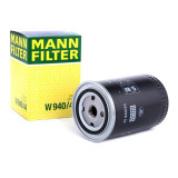 Filtru Ulei Mann Filter Audi A6 C5 1997-2001 W940/44, Mann-Filter