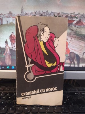 Evantaiul cu noroc, Antologie de literatură comică japoneză, București 1988, 124 foto