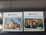 LP 2142 Romania MNH Europe- Castele, Nestampilat, ALL