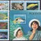 DB1 Fauna Marina Pesti 1997 Benin 6 v. + SS MNH